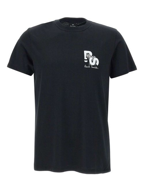 Graphic-print T-shirt - Black