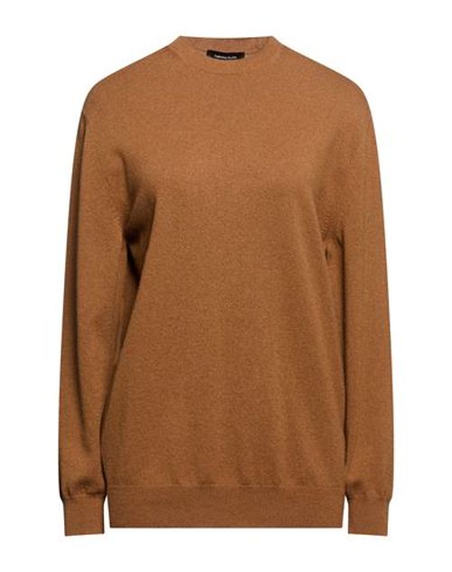 Woman Sweater Camel Size 2 Cashmere