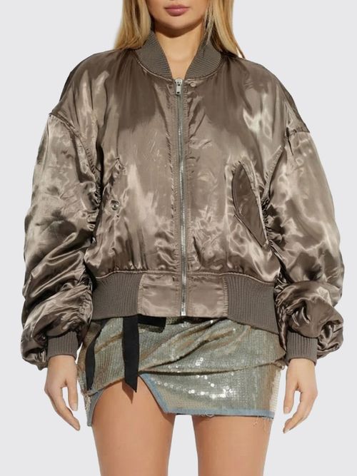Jacket Woman color Grey