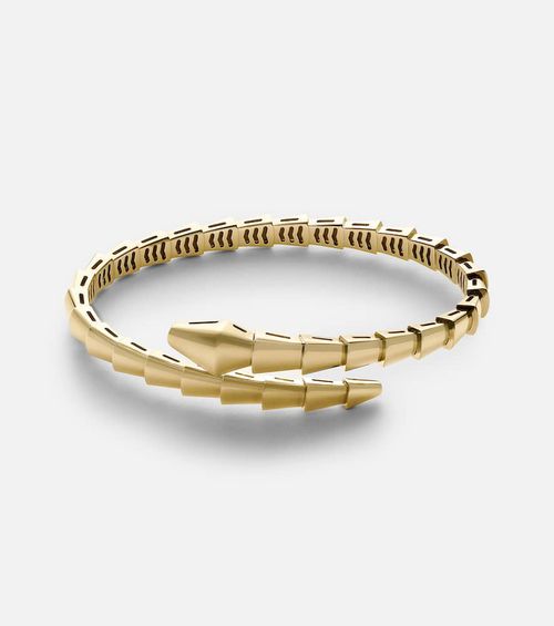 Bvlgari Serpenti Viper 18kt gold bracelet