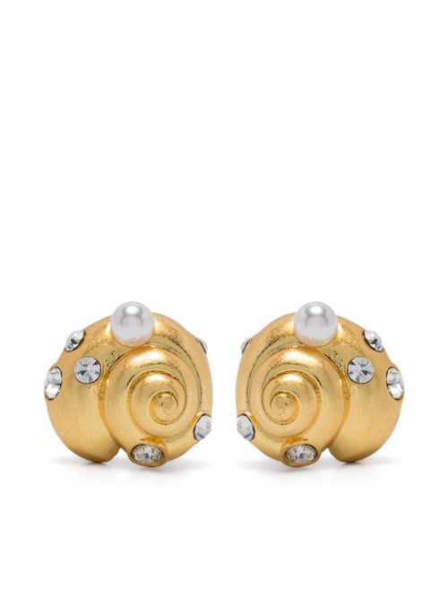 Beachside earrings - Gold