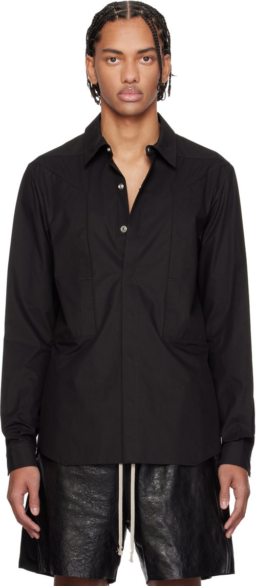 Black Temple Fogpocket Shirt