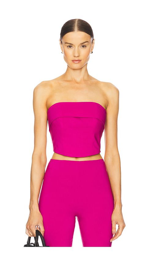 Stone Cold Fox BUSTIER KAI in Fuchsia. Größe XS. Also in L, M, S