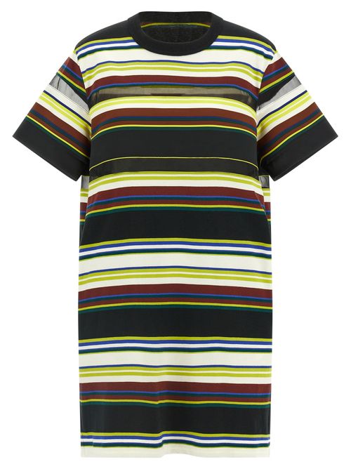 Multicolor T-shirt Dress