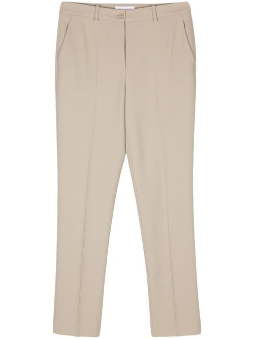 Tapered trousers - Neutrals