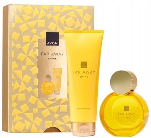 Avon Far Away Shine Set edp/ + b/lot/125