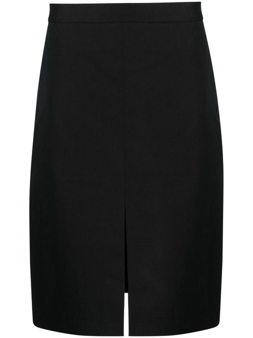 Benson midi skirt - Black