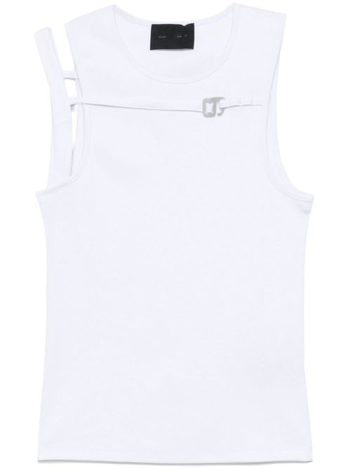Gregaria tank top - White