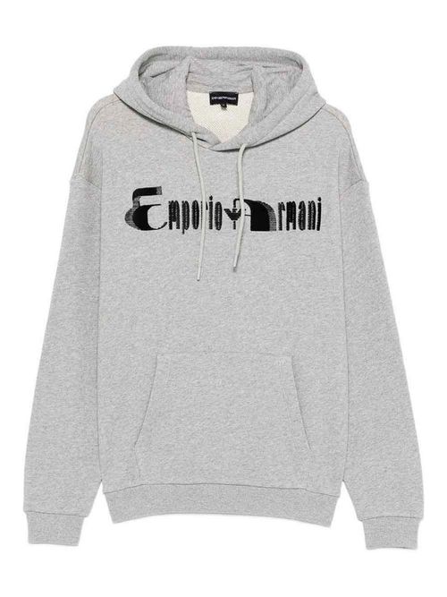 Logo Cotton Hoodie