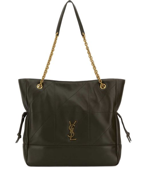 Jamie leather tote bag - Green