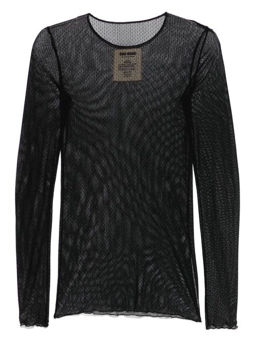 Uma Wang Tata top - Black