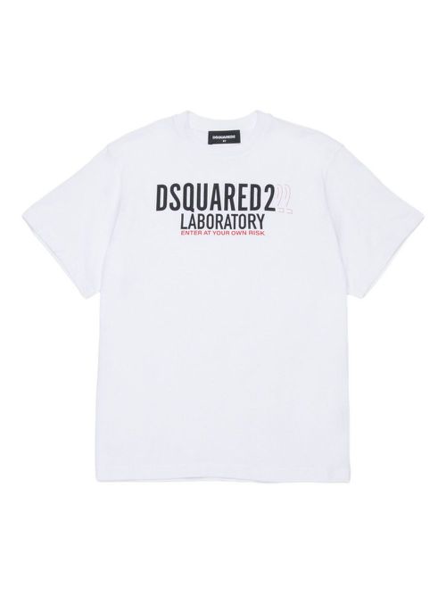 Cotton T-shirt - White