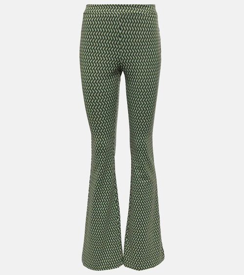 Dorothee Schumacher Graphic Statement flared pants