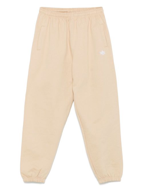 WALK IN PARIS fleece track pants - Neutrals
