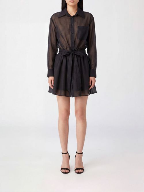 Dress Woman color Black