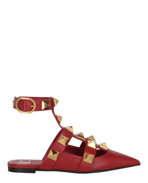 Garavani Roman Stud Ballerina Shoe