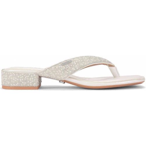Carvela 'portici Sandal' Fabric Sandals In White