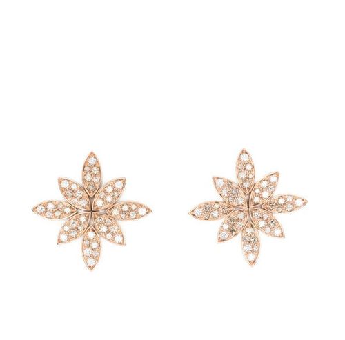 Ghirlanda Earrings — Rose Gold