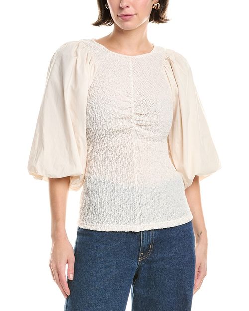 Textured Blouse