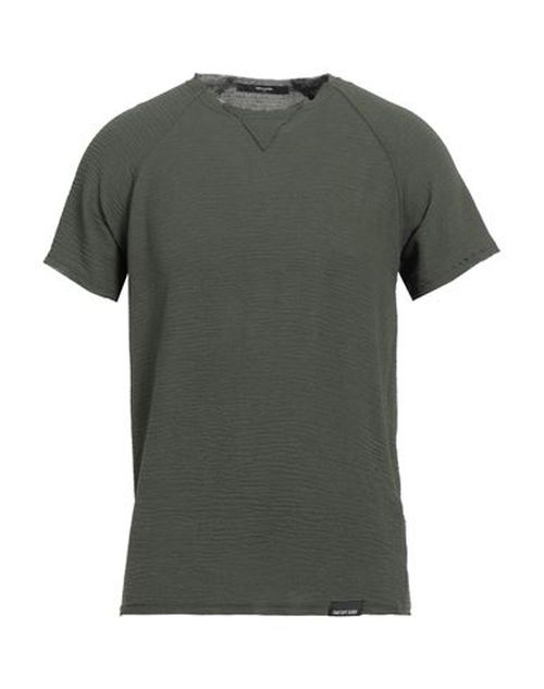 Takeshy Kurosawa Man Sweater Military green Size L Polyester