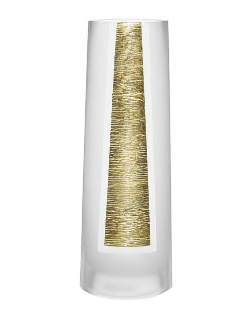 The Gold Standard & Hand Decorated 10.5In Vase