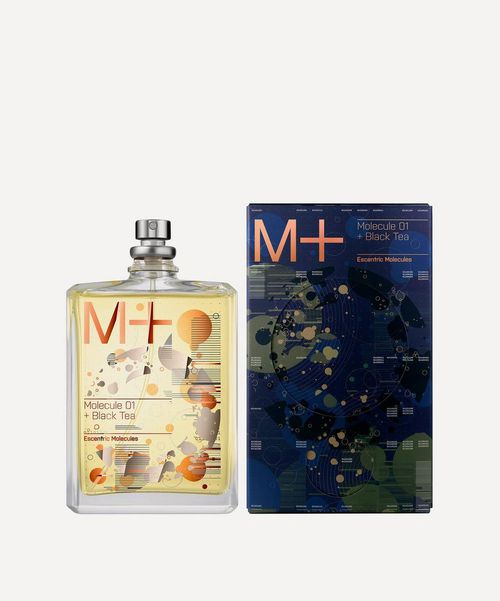 Women's Molecule 01 + Black Tea Eau de Toilette 100ml - Luxury Unisex Perfume One size