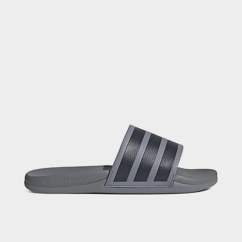 Women's Adilette Comfort 2.0 Slide Sandals in Grey/Carbon/Grey Three
