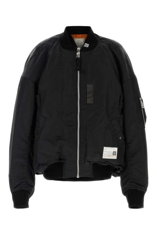 Leyered Jacket — Black