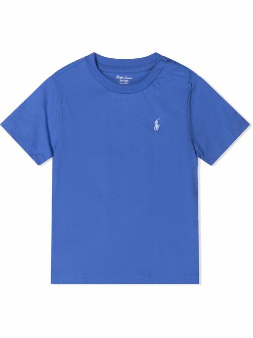 Polo Pony cotton T-shirt - Blue