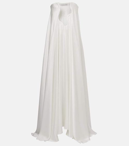 Salacia silk maxi dress