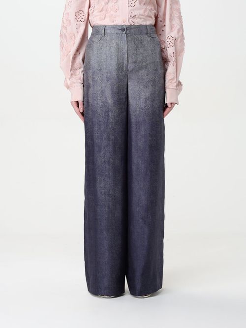Pants ALBERTA FERRETTI Woman color Multicolor