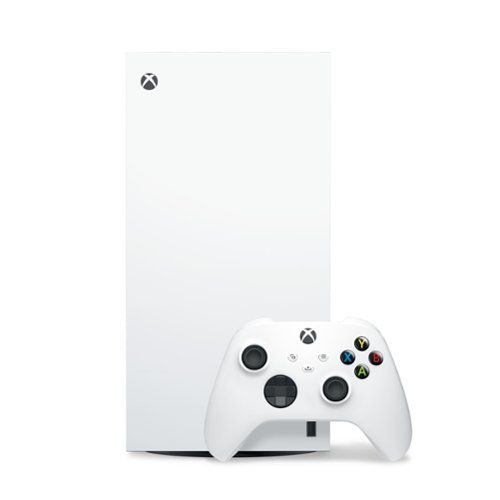 Xbox Series X 1TB All-Digital Console (Disc-Free Gaming) - Robot White