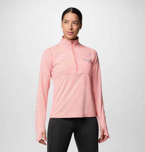 Women's Summit Valley  Long Sleeve Half Zip Shirt-