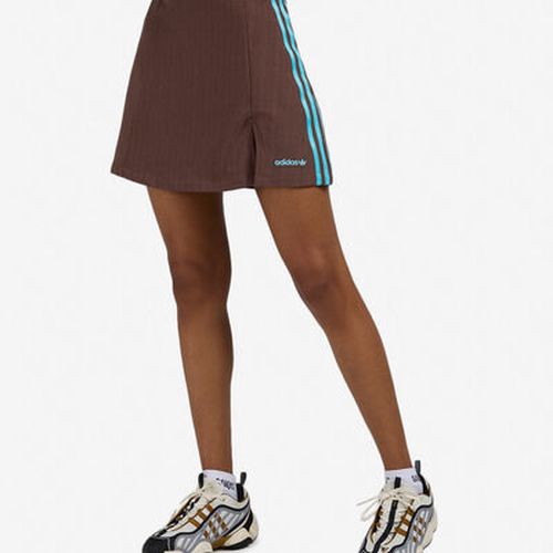 Women's Tailored Skirt in Brown