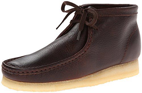 Clarks Wallabee Cup Black Nubuck