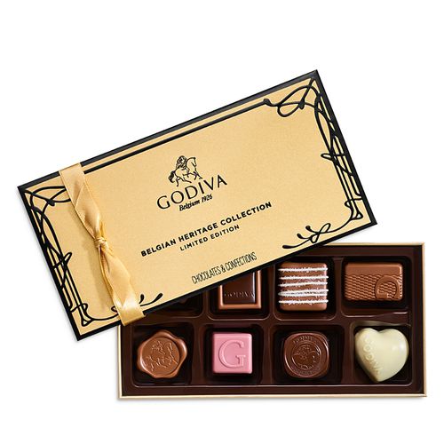 Belgian Heritage Collection Limited Edition 8 Piece Chocolate Gift Box