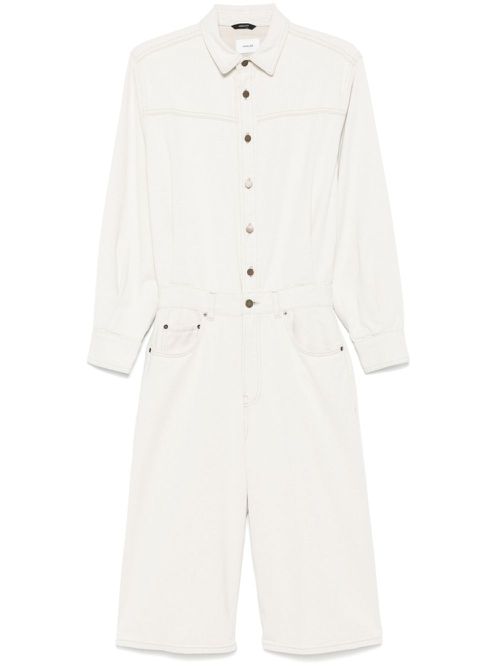 Tonya denim jumpsuit - Neutrals