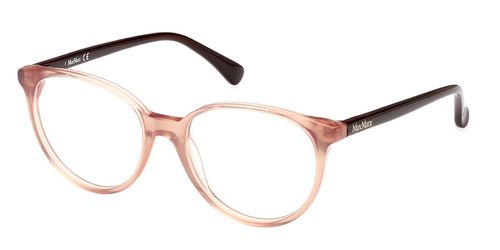 Max Mara MM5084 045 Women’s Glasses Brown Size 53 - Free Lenses - HSA/FSA Insurance - Blue Light Block Available