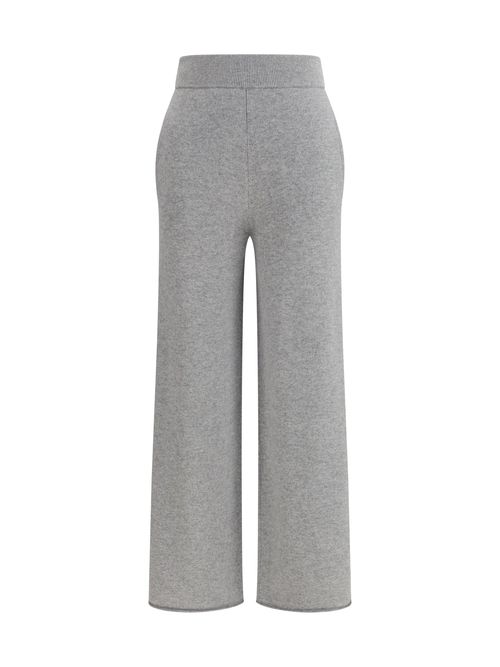 Cashmere Trousers — Gray