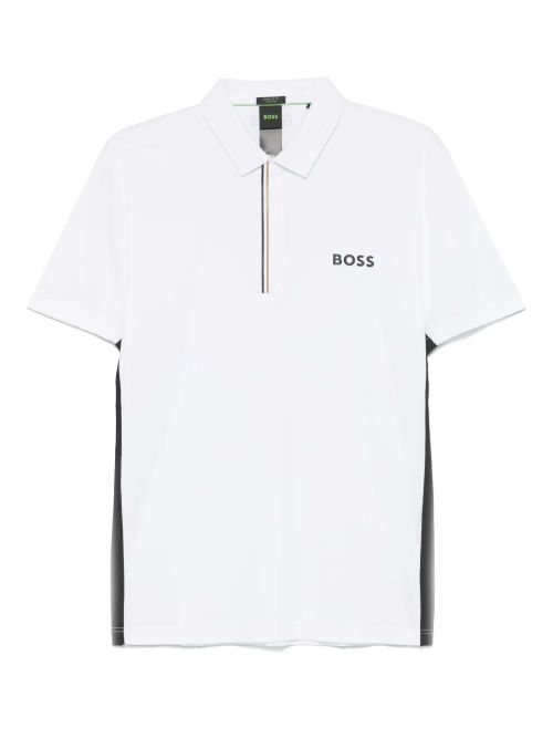 Technical Fabric Polo Shirt - Regular Fit