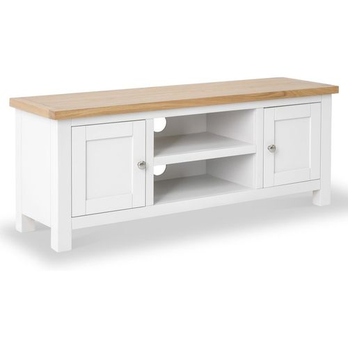 Farro 120cm TV Stand | Grey, Cream, White & More Colours | Roseland
