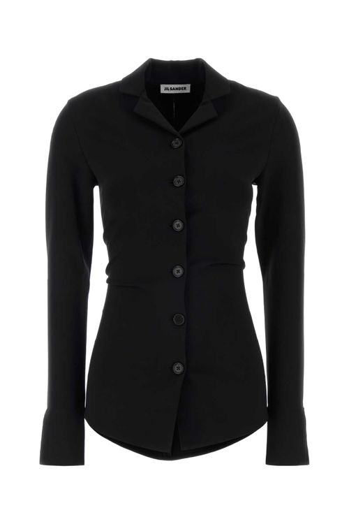 Jersey Shirt — Black