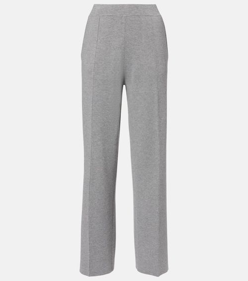 Arno high-rise sweatpants