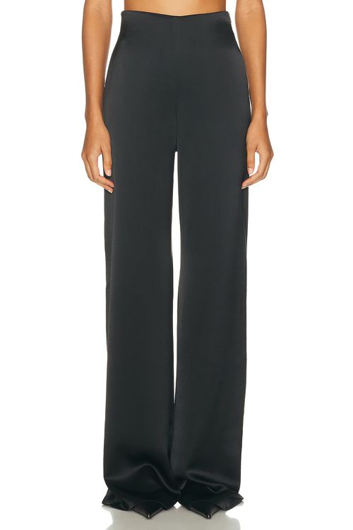 SEV Wide Leg Pant in Black - Black.  40 also in