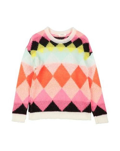 Girl Kid Girl Sweater Orange Size 14 Acrylic, Polyamide, Mohair wool
