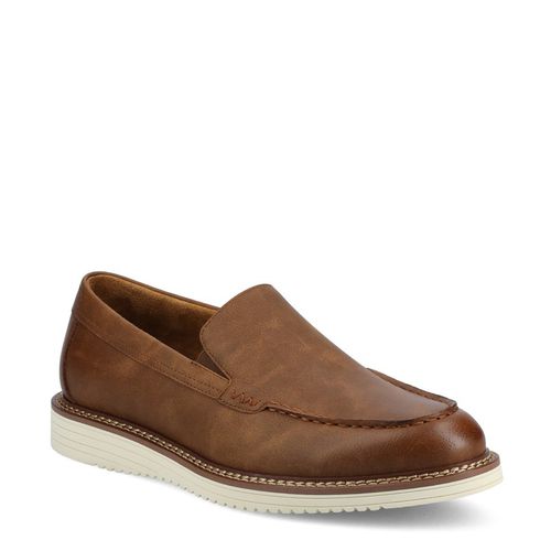 Men's Oneal Moc Toe Loafers (Walnut)