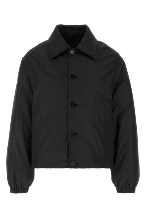 Blouson Down Jacket — Black