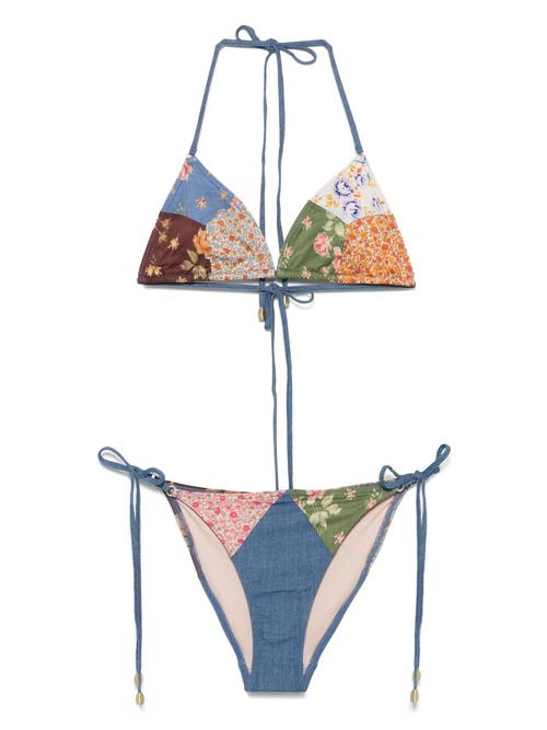 Lucky Printed Bikini Set