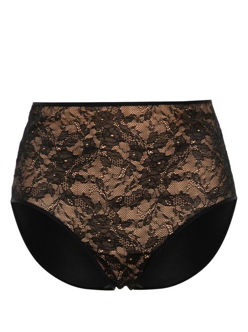 Marlies Dekkers The Art Of Love high waist slip - Zwart