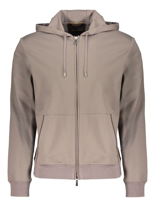 Moorer Matthew hooded jacket - Neutrals